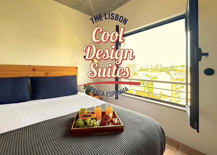 The Lisbon Cool Design Suites - Self Check In & Parking