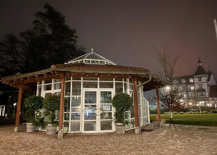 Hotel Harzer am Kurpark Bad Herrenalb