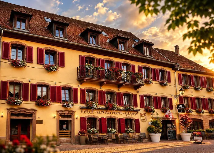 Hotel Restaurant Aux Trois Roses La Petite-Pierre
