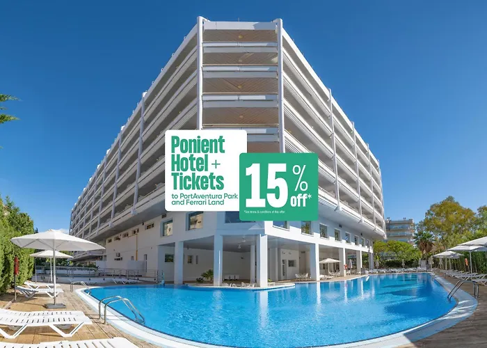 Ponient Pirámide Salou by PortAventura World Hotel
