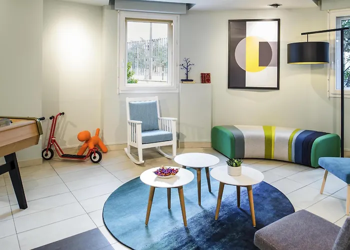 Aparthotel Adagio Access Paris Porte De Charenton