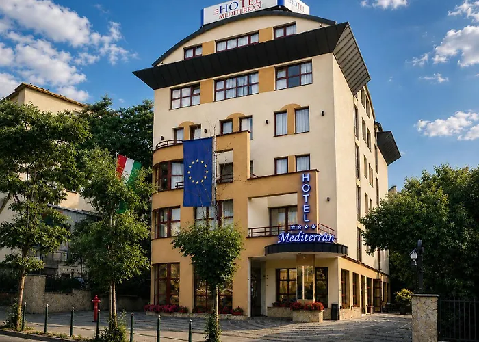 Hotel Mediterran Budapeste