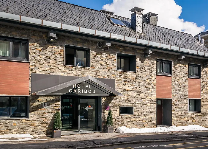 Hotel Caribou Pas de la Case