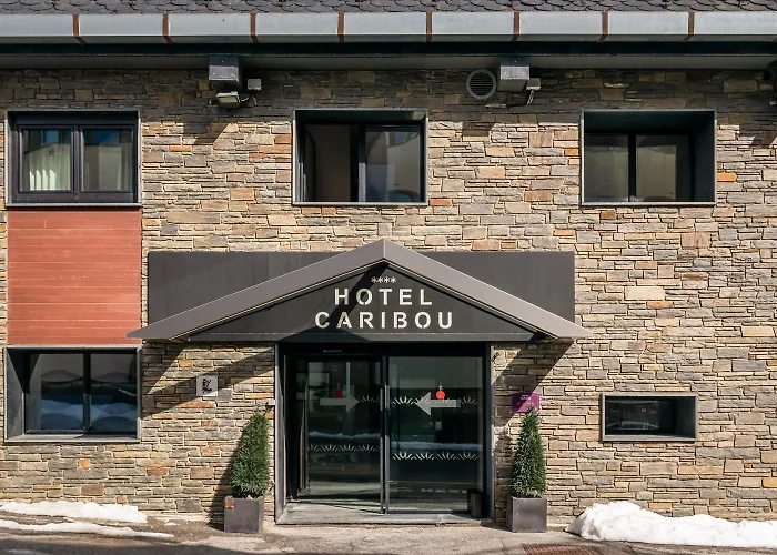 Hotel Caribou Pas de la Case