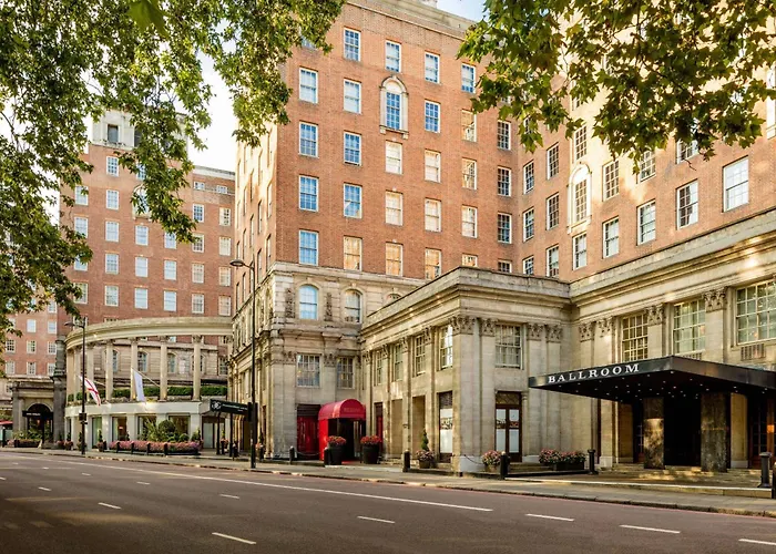 Jw Marriott Grosvenor House London Hotel