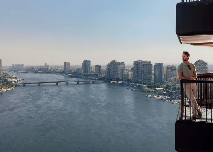 Hotel Sofitel Cairo Nile El Gezirah à Giza