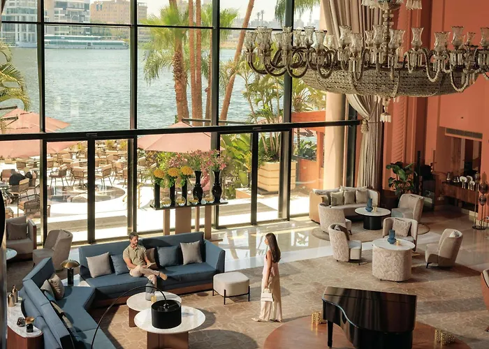 Hotel Sofitel Cairo Nile El Gezirah à Giza