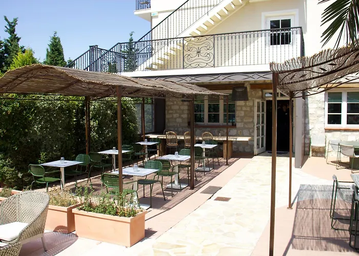 Hôtel Eze Hermitage B&B