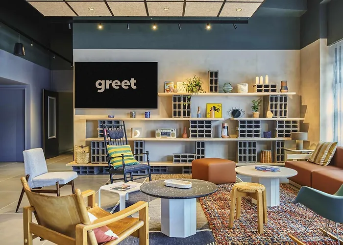 greet hotel Paris Nord 18è Saint-Denis 