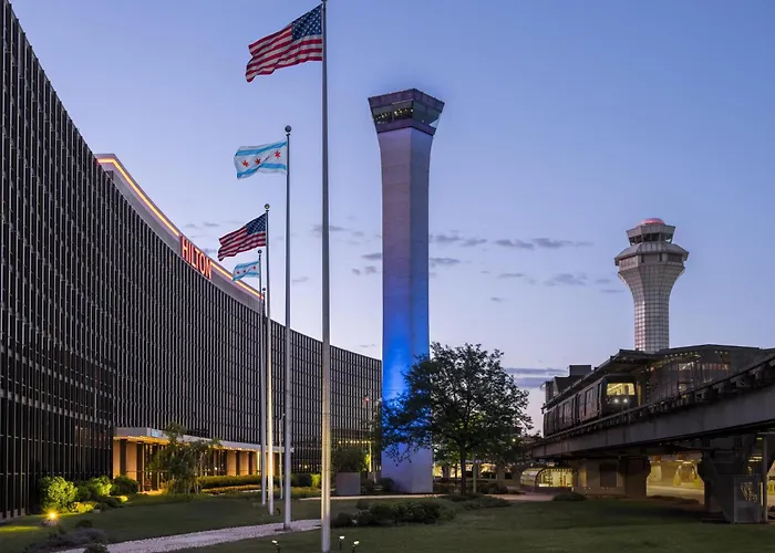 Hilton Chicago O'Hare Airport Hotel Rosemont