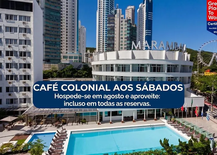 Marambaia Hotel e Convenções Balneário Camboriú