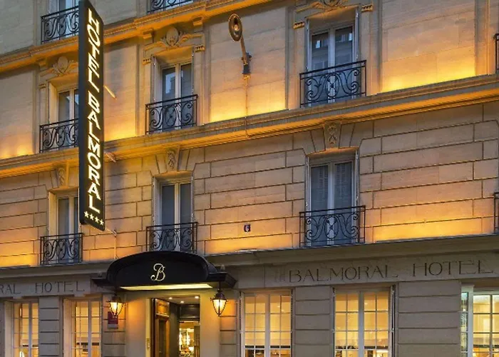 Balmoral Champs Elysées París