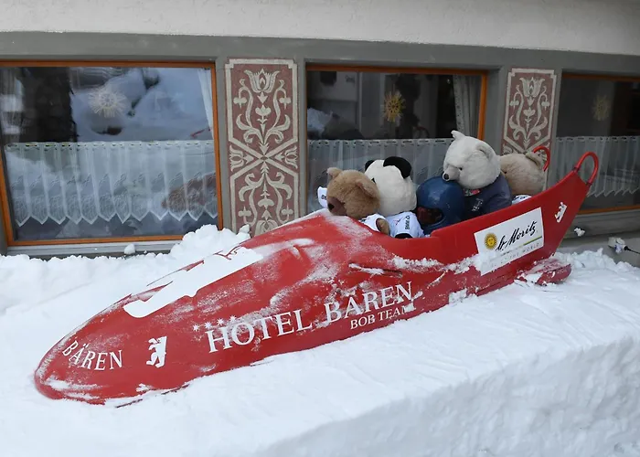 Hotel Baeren St. Moritz