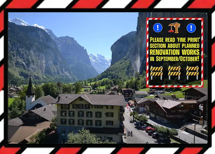 Hotel Staubbach Lauterbrunnen