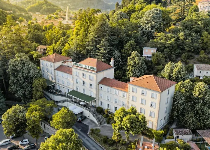Aparthotel Domaine Des Bains à Vals-les-Bains