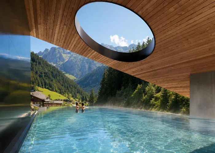 The Oswald Grand Hotel Selva di Val Gardena