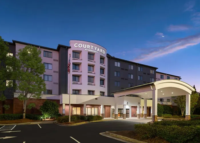 Courtyard By Marriott Atlanta Buford Mall Of Georgia