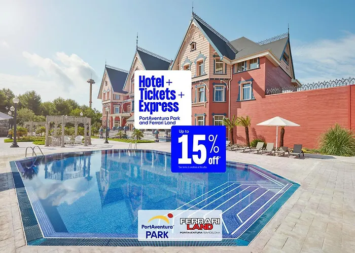 Portaventura Hotel Lucy'S Mansion - Includes Unlimited Access & Express Wristband To Portaventura Park & Ferrari Land