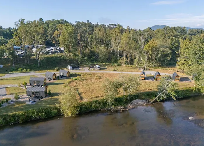 Asheville River Cabins Arden