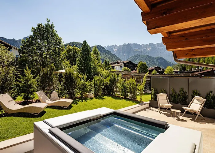 Boutique Hotel Nives - Luxury & Design In The Dolomites Wolkenstein in Gröden