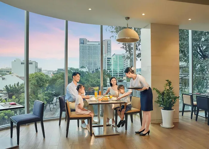 Novotel Saigon Centre Hô Chi Minh-Ville