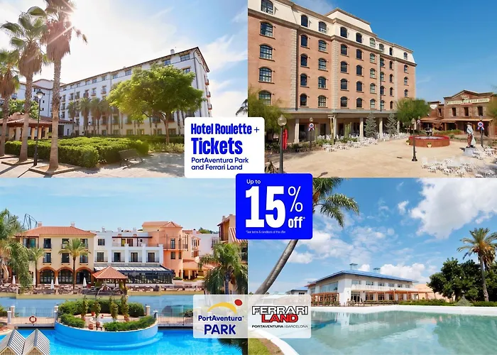 Portaventura Hotel Roulette - Includes Unlimited Access To Portaventura Park & 1 Access To Ferrari Land Salou