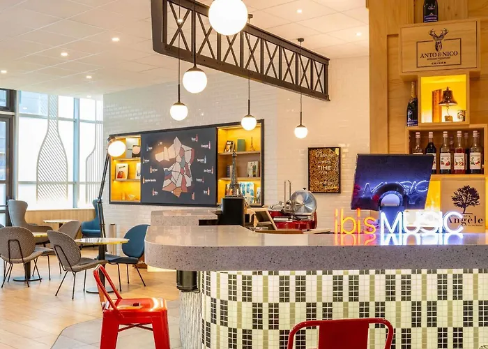 Hotel Ibis Paris Cdg Airport à Le Mesnil-Amelot