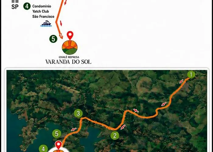 Chale Represa Recanto Varanda Do Sol Joanópolis