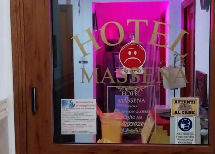 Hotel Guesthouse Massena Genova