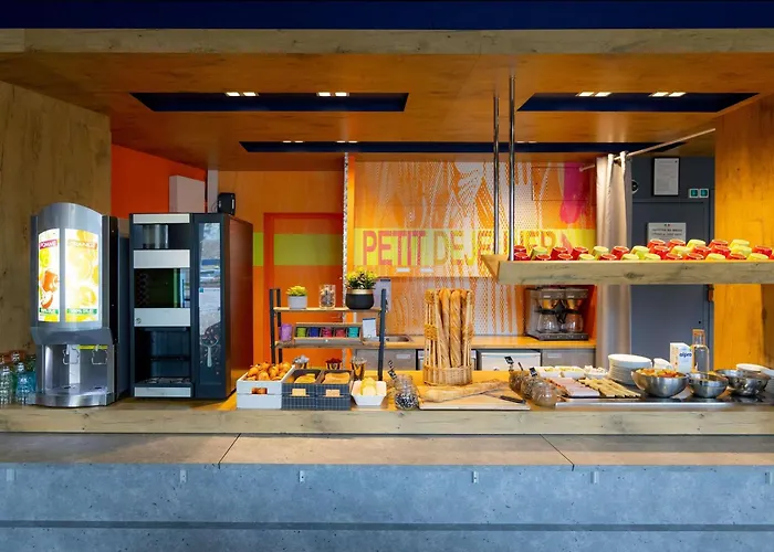 ibis budget Besançon Centre Gare