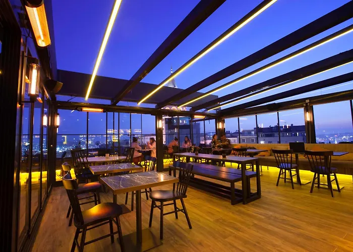 Duo Galata Hotel Istanboel