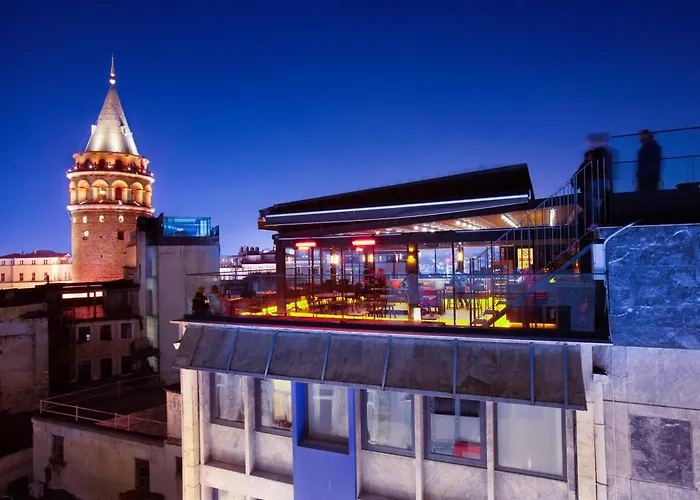 Duo Galata Hotel Istanboel