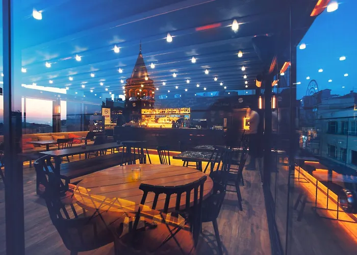 Duo Galata Hotel Istanboel