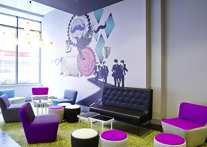 Ibis Styles Liverpool Centre Dale Street - Cavern Quarter