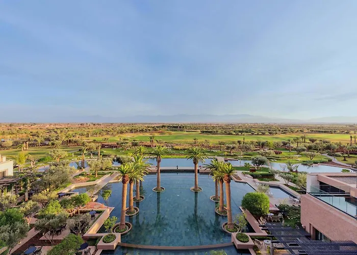 Hotel Fairmont Royal Palm Marrakech Moussiha