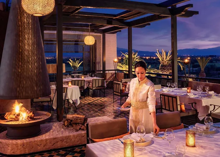 Hotel Fairmont Royal Palm Marrakech Moussiha