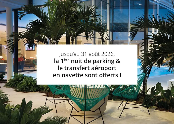 Hotel Oceania Paris Roissy Cdg à Le Mesnil-Amelot