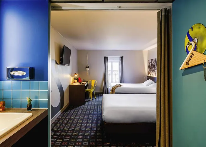 Greet Hotel Lyon Confluence