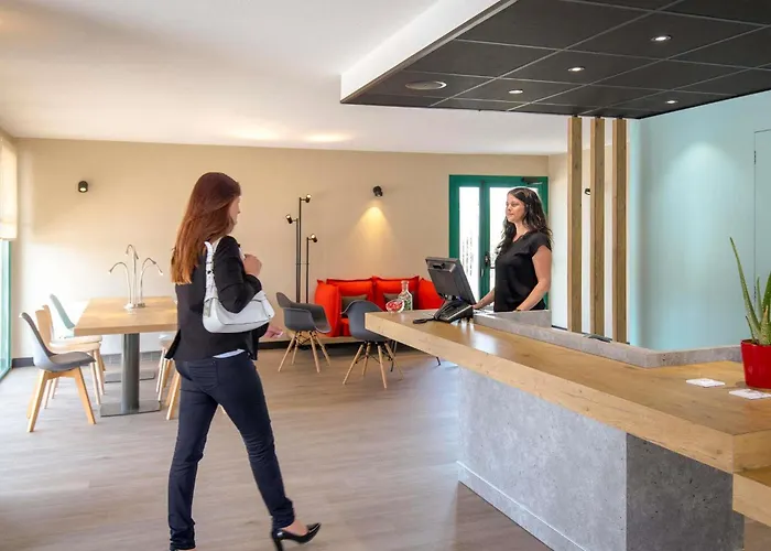 Hotel ibis Perpignan Nord à Rivesaltes