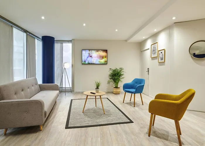 Residence Mercure Paris La Defense Grande Arche Nanterre