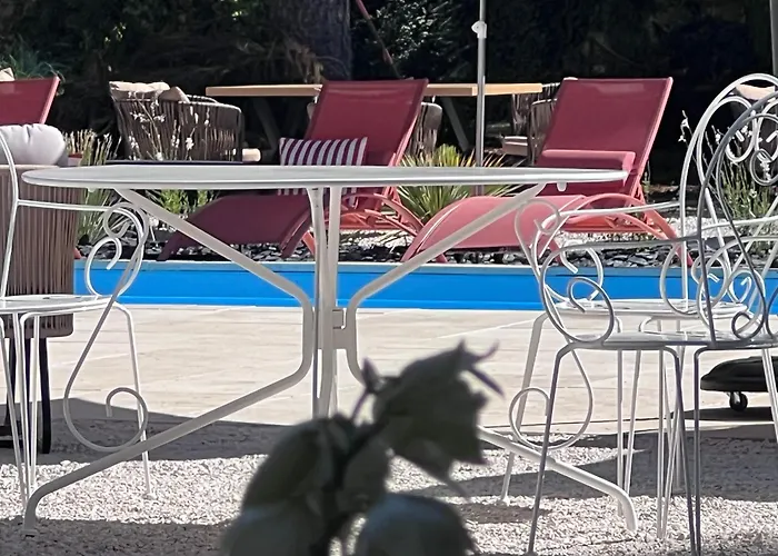 Logis Hôtel Le Parc de Geoffroy Thiers