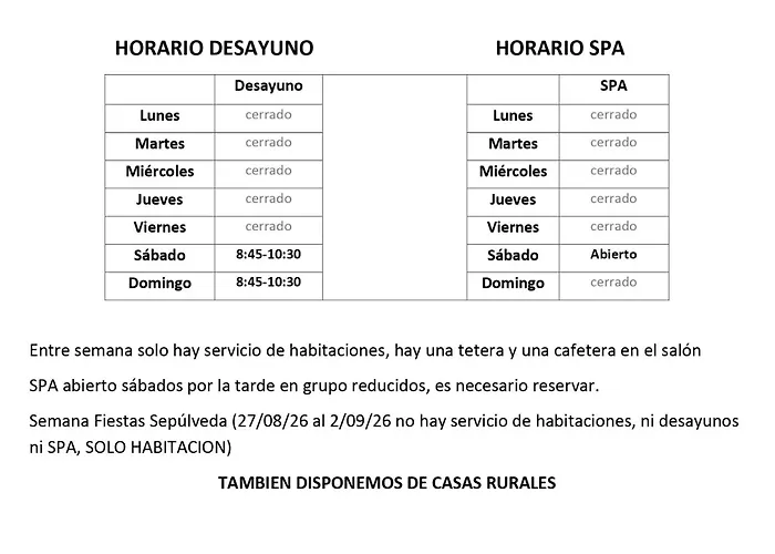 Hotel Rural&SPA Puente del Duratón Sepúlveda