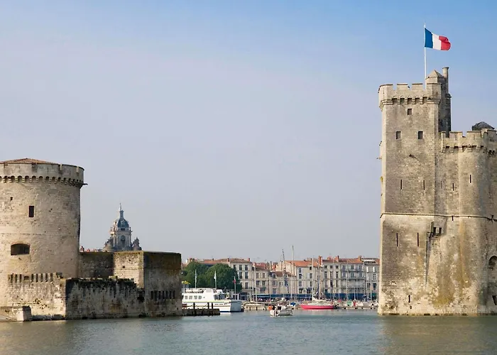 hotelF1 La Rochelle Angoulins Rénové