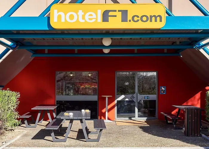 hotelF1 Nantes Est La Beaujoire