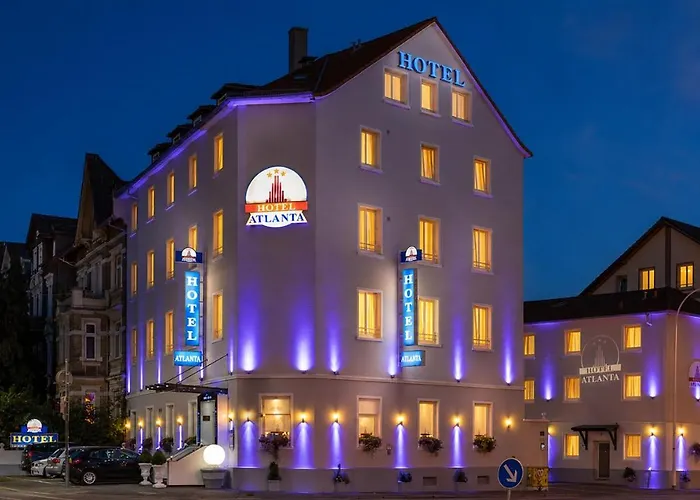 Hotel ATLANTA Darmstadt