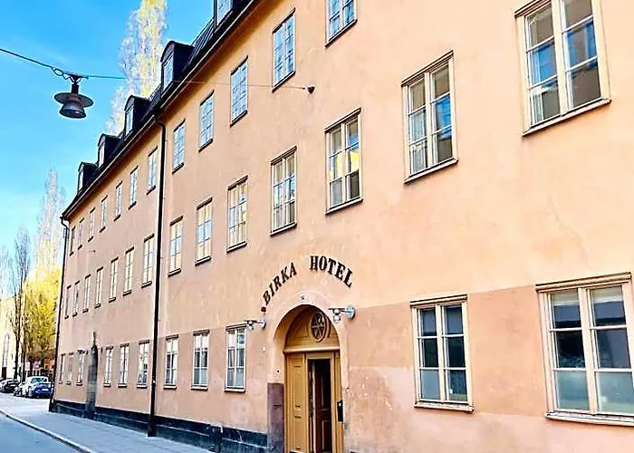 Birka Hotel Ville de Ville de Stockholm