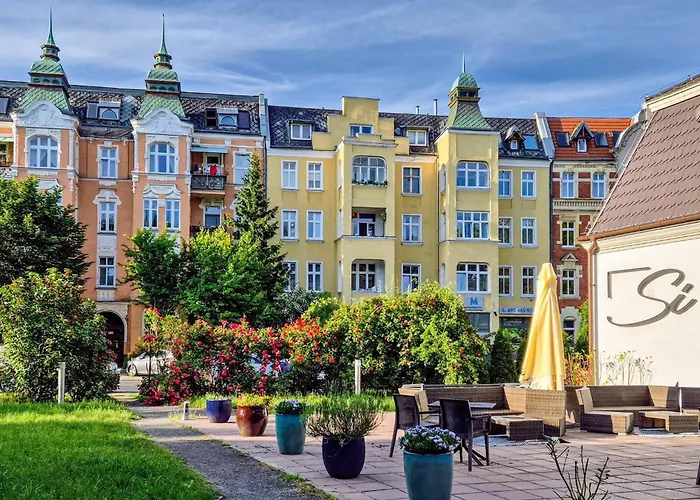 Grand Park Hotel Stettin