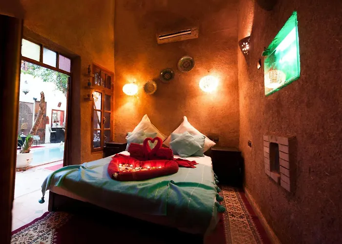 Riad Dar El Bacha Marraquexe