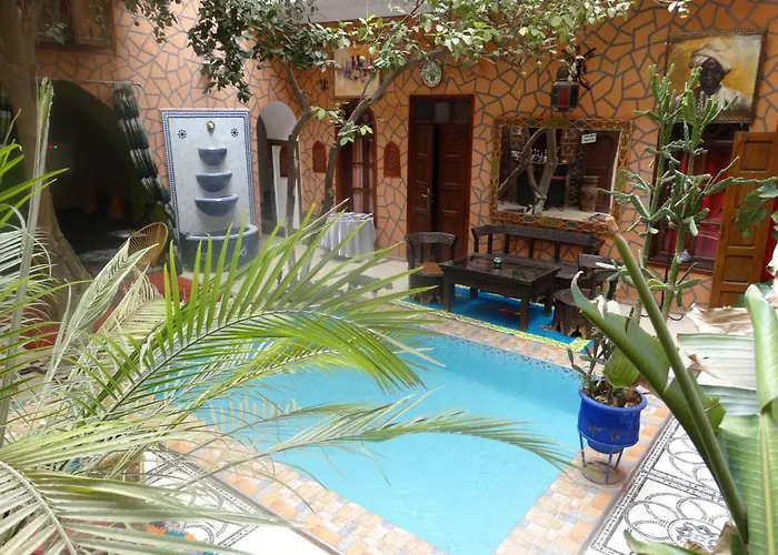 Riad Dar El Bacha Marraquexe
