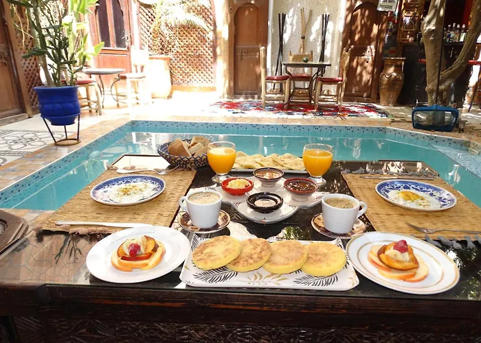 Riad Dar El Bacha Marraquexe